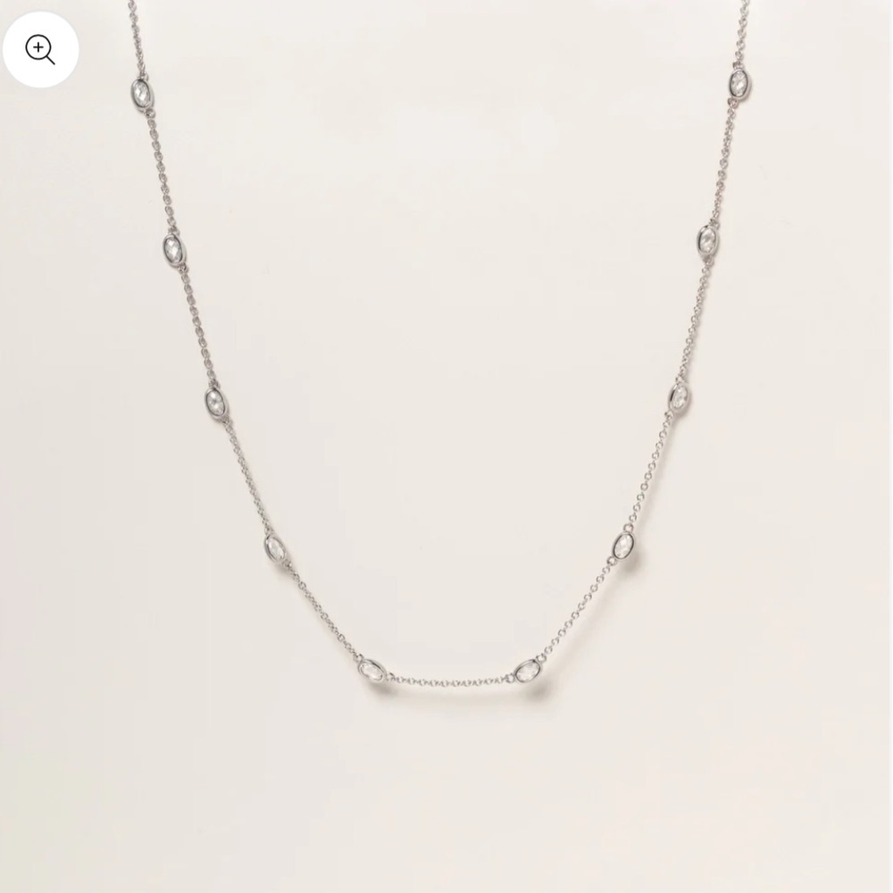 Mejuri Silver Necklace